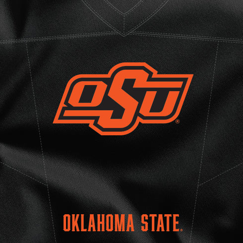 Oklahoma State University Black Jersey Galaxy S24 FE Kickstand Case